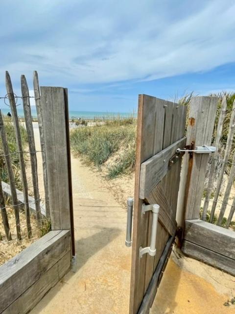 Appartement Rez-De-Chaussee Entre Dunes Et Ocean Lacanau Kültér fotó